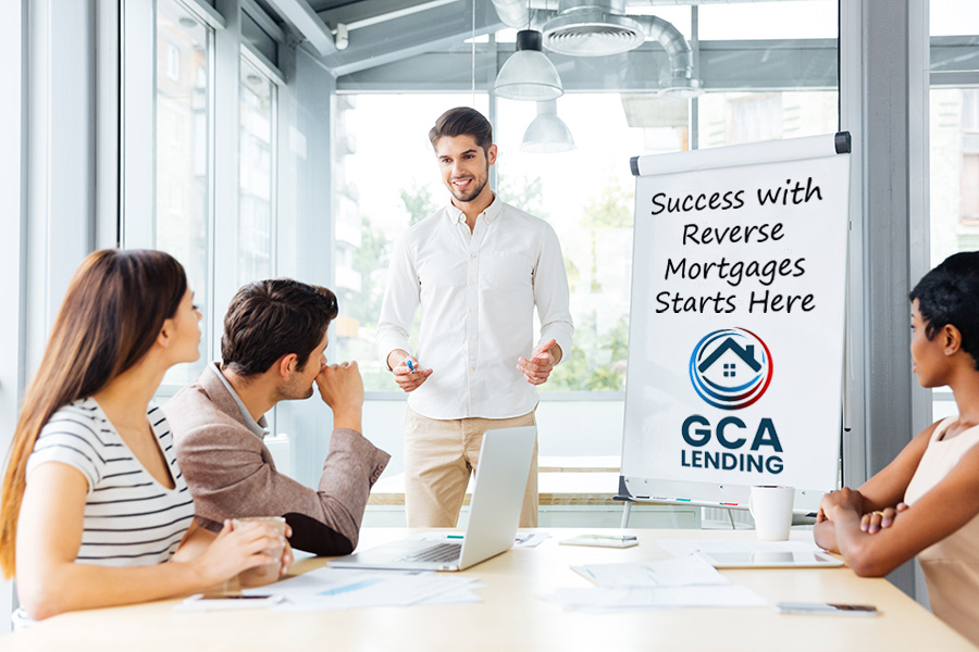 Reverse Success starts with GCA Lending Reverse Success starts with GCA Lending